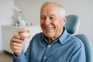 aging and dental health featured