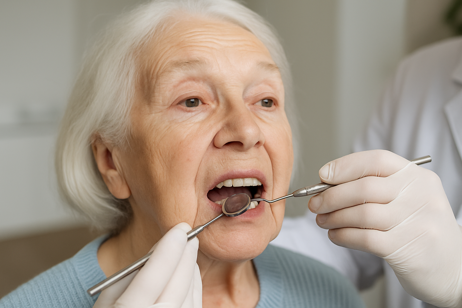 Aging and Dental Health