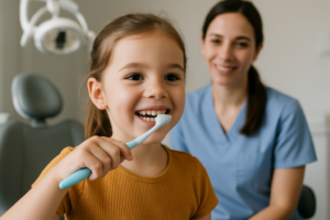 childs dental health featured