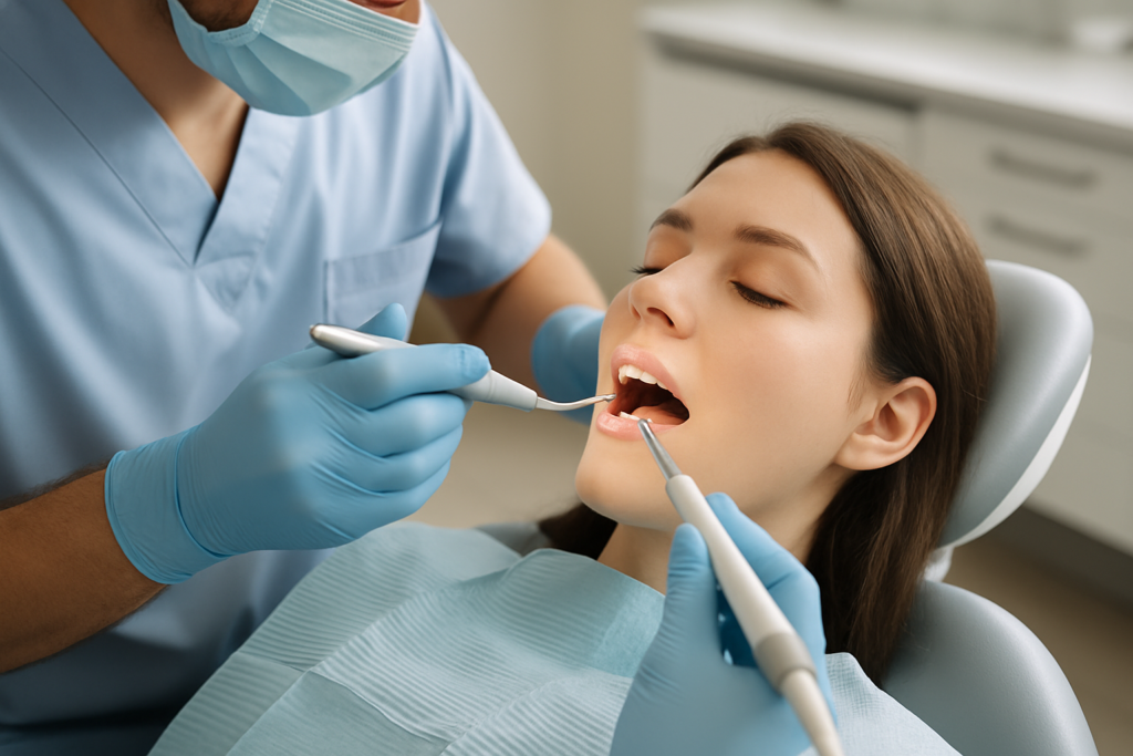 dental cleaning featured