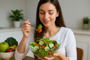 eating healthy featured