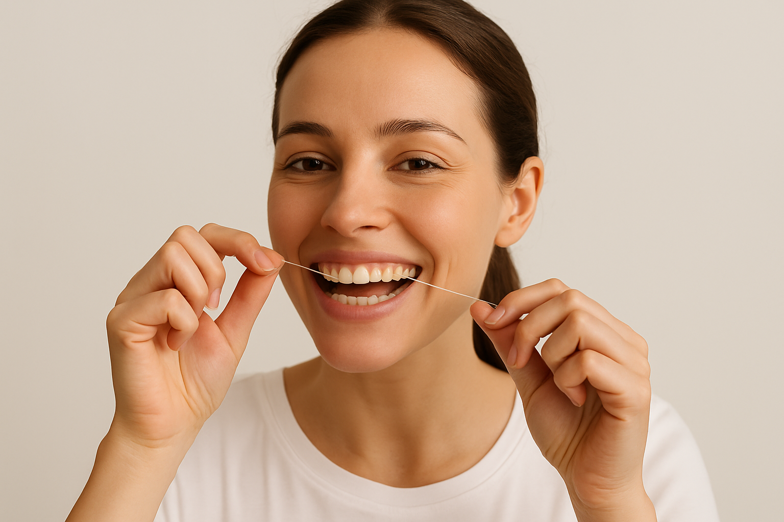 Flossing