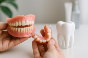 full and partial dentures featured