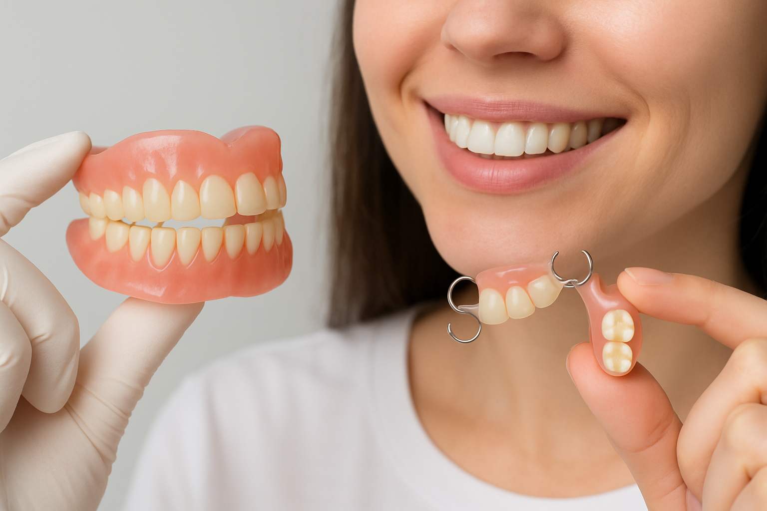 Full and Partial Dentures,Oral Health