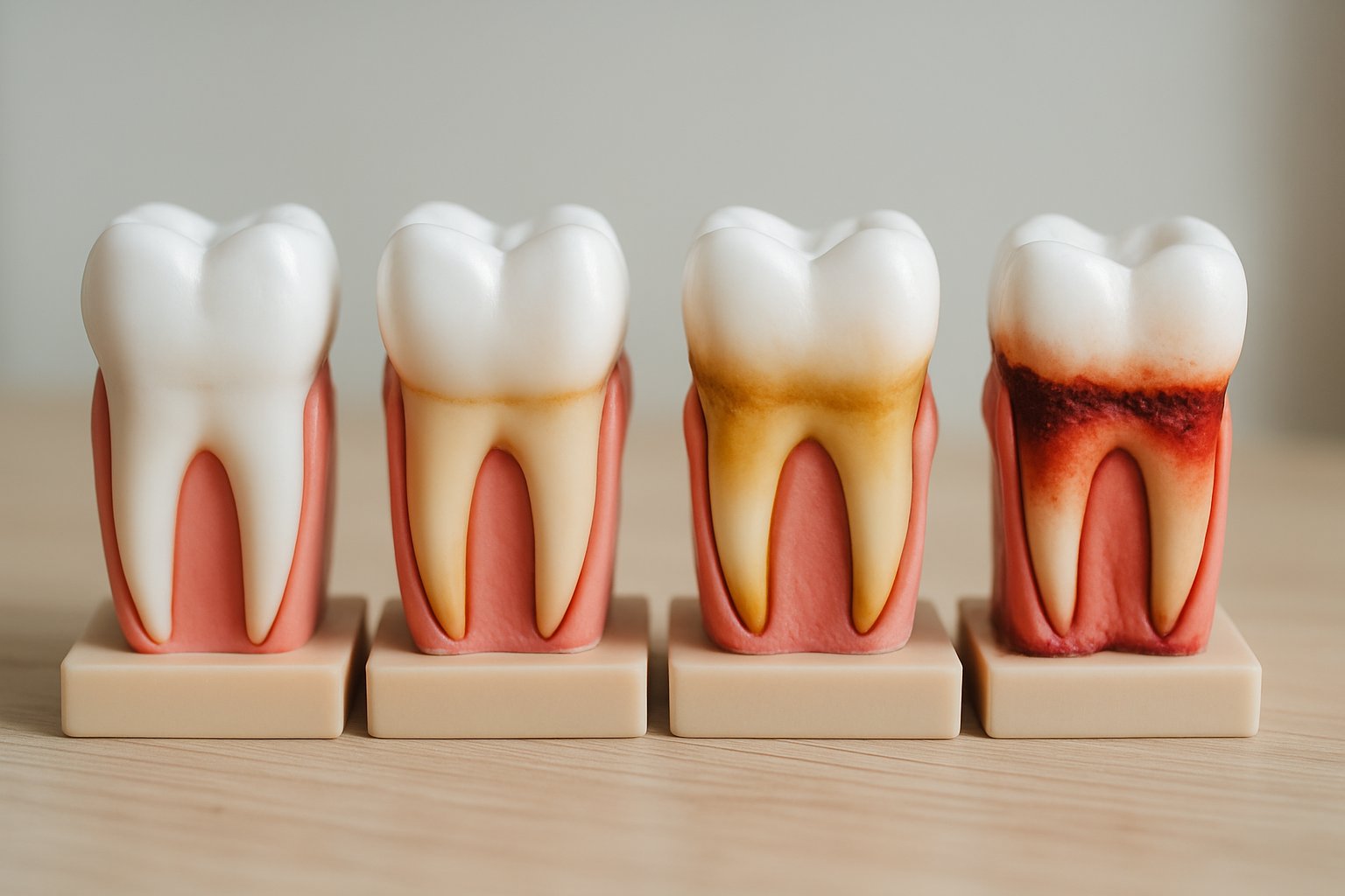 Gum DIsease Phases