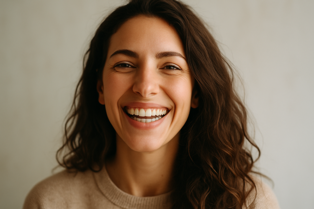 smiling featured