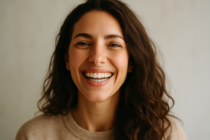 smiling featured
