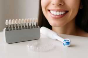 teeth whitening options featured